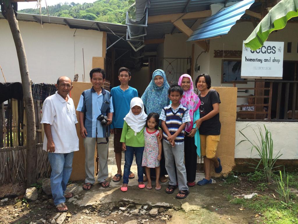 Jeges Homestay Senggigi Dış mekan fotoğraf