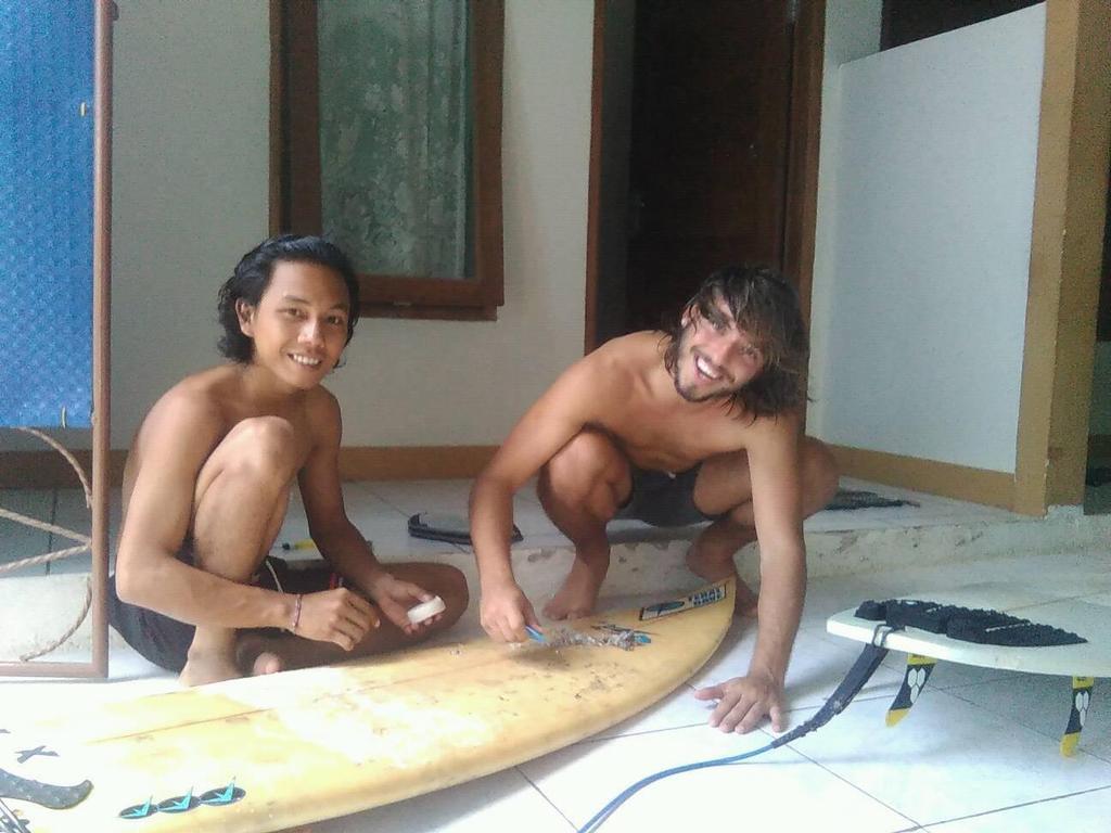 Jeges Homestay Senggigi Dış mekan fotoğraf