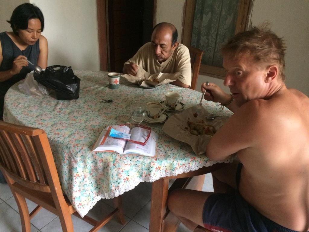 Jeges Homestay Senggigi Dış mekan fotoğraf