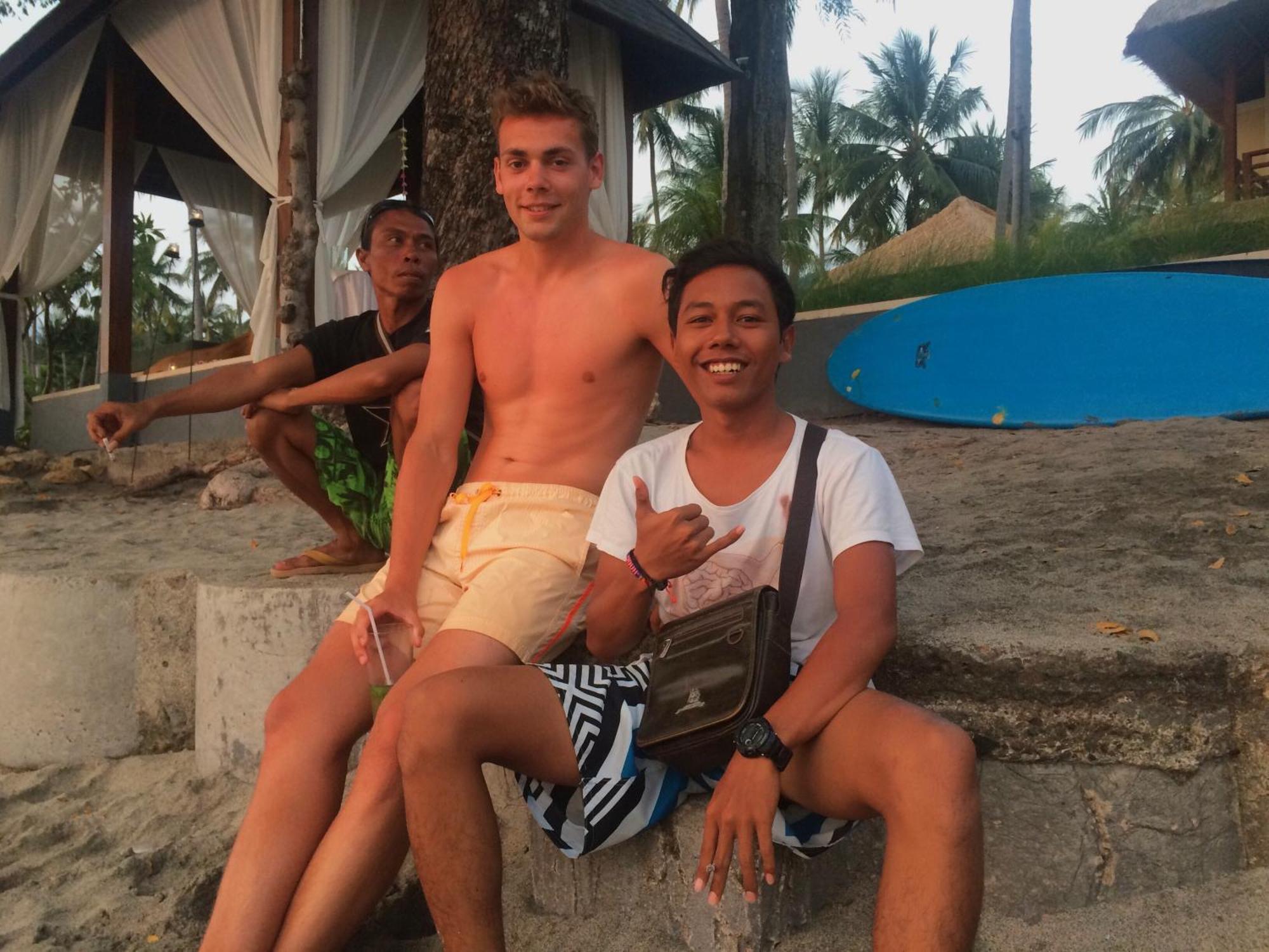 Jeges Homestay Senggigi Dış mekan fotoğraf