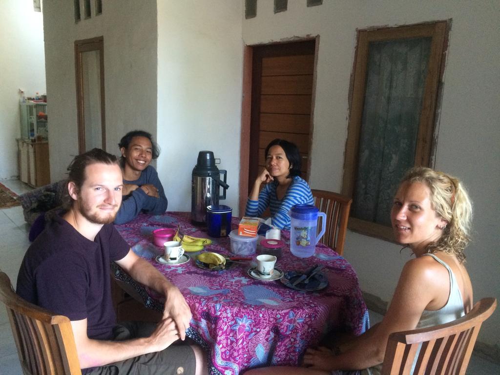 Jeges Homestay Senggigi Dış mekan fotoğraf