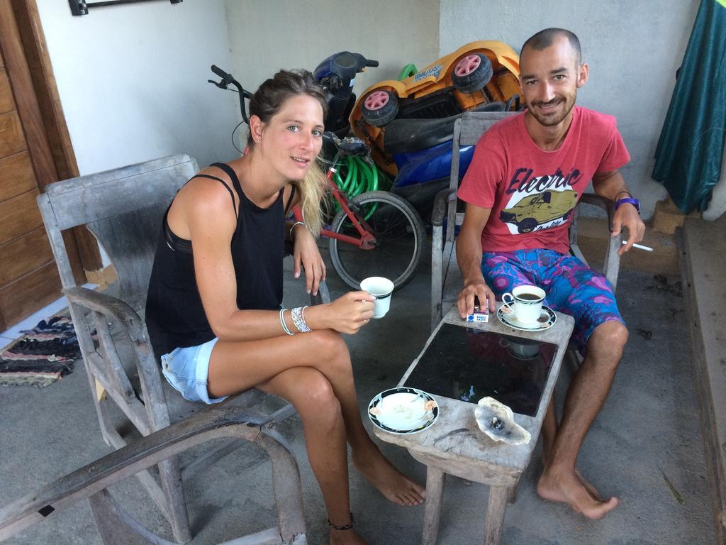 Jeges Homestay Senggigi Dış mekan fotoğraf
