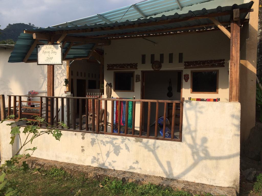 Jeges Homestay Senggigi Dış mekan fotoğraf