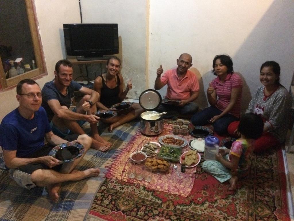 Jeges Homestay Senggigi Dış mekan fotoğraf