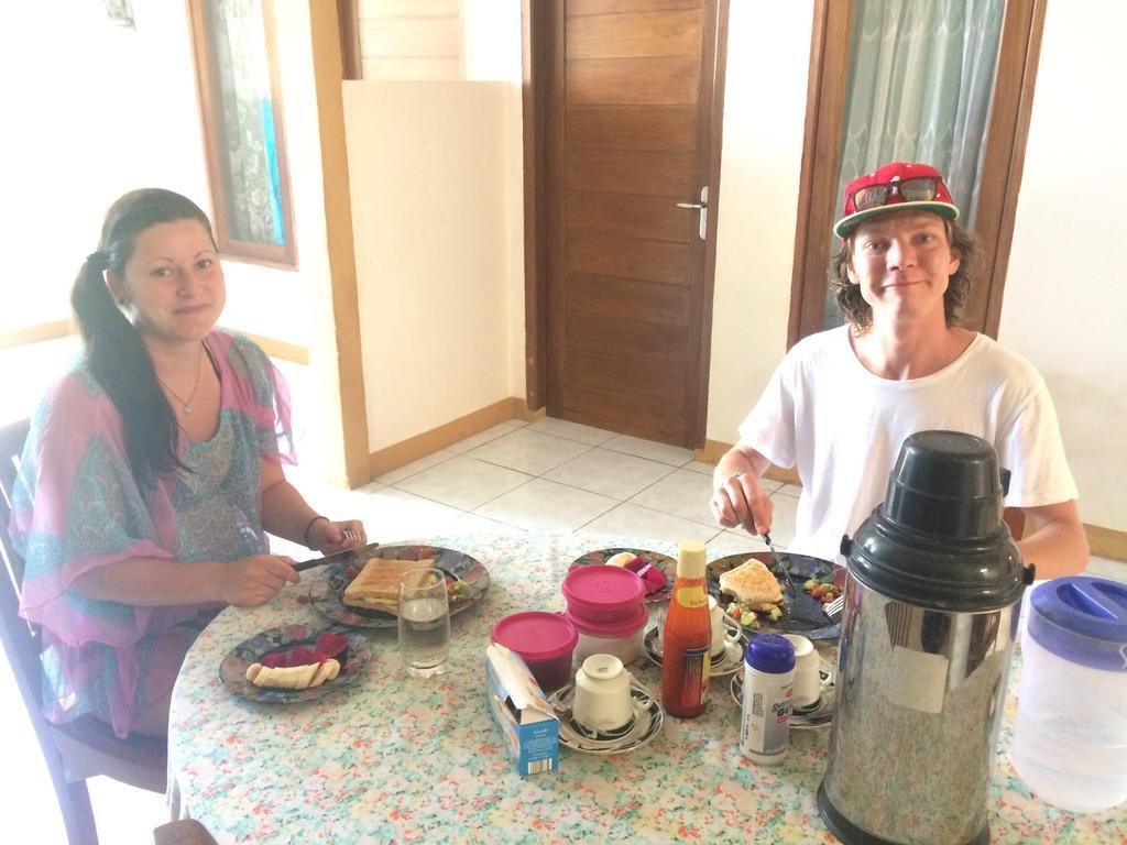 Jeges Homestay Senggigi Dış mekan fotoğraf