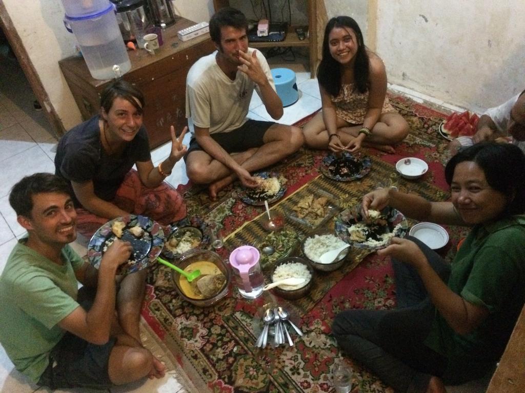 Jeges Homestay Senggigi Dış mekan fotoğraf