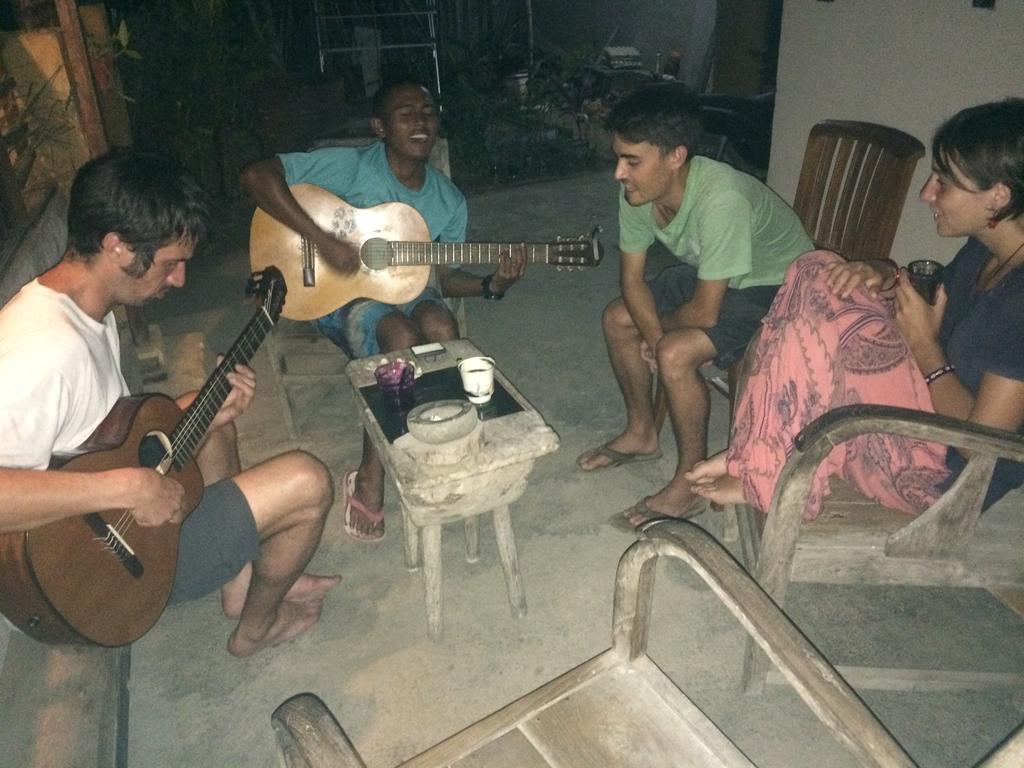 Jeges Homestay Senggigi Dış mekan fotoğraf